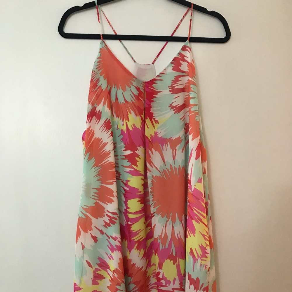 Boutique tie dye dress